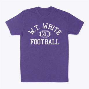 W.t. White High School Classic Football Classic Dad T-Shirt