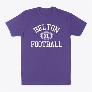 Belton Junior High School Classic Football Classic Dad T-Shirt