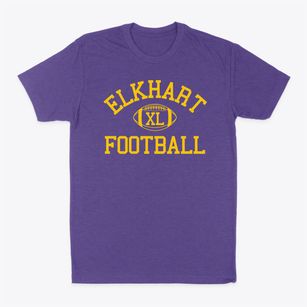 Elkhart High School Classic Football Classic Dad T-Shirt