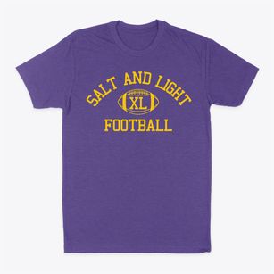 Salt And Light Homeschool Classic Football Classic Dad T-Shirt