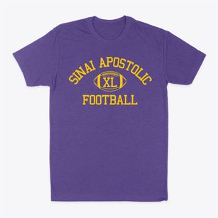 Sinai Apostolic Academy Classic Football Classic Dad T-Shirt