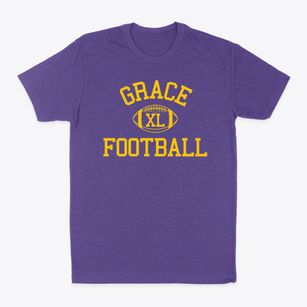 Grace School Classic Football Classic Dad T-Shirt