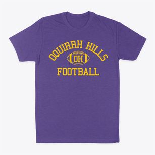 Oquirrh Hills School Classic Football Classic Dad T-Shirt
