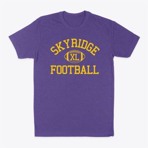 Skyridge High School Classic Football Classic Dad T-Shirt