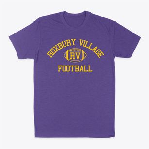 Roxbury Village School Classic Football Classic Dad T-Shirt