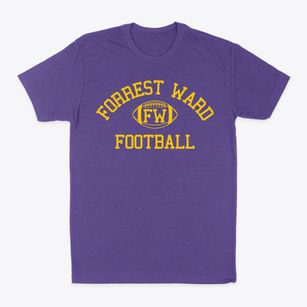 Forrest Ward Memorial School Classic Football Classic Dad T-Shirt