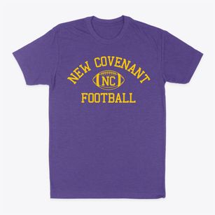New Covenant School Classic Football Classic Dad T-Shirt