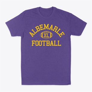 Albemarle High School Classic Football Classic Dad T-Shirt