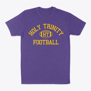 Holy Trinity School Classic Football Classic Dad T-Shirt