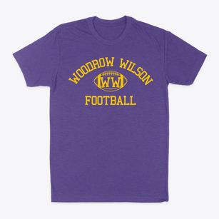 Woodrow Wilson High School Classic Football Classic Dad T-Shirt