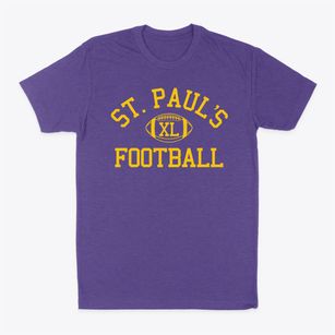 Saint Paul's Lutheran School Classic Football Classic Dad T-Shirt