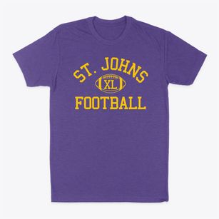 Saint Johns Lutheran School Classic Football Classic Dad T-Shirt