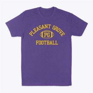 Pleasant Grove High School Classic Football Classic Dad T-Shirt