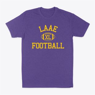 Los Angeles Academy Of Arts & Enterprise Classic Football Classic Dad T-Shirt