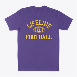 Lifeline Charter High School Classic Football Classic Dad T-Shirt