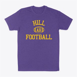 Andrew P. Hill High School Classic Football Classic Dad T-Shirt