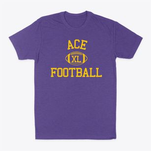 Ace Charter High School Classic Football Classic Dad T-Shirt