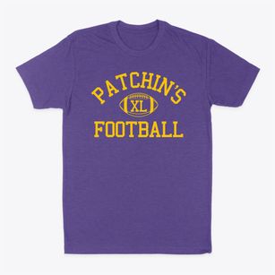 Patchin's School Classic Football Classic Dad T-Shirt