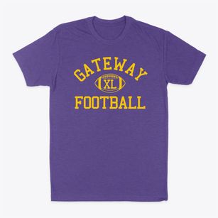 Gateway High School Classic Football Classic Dad T-Shirt