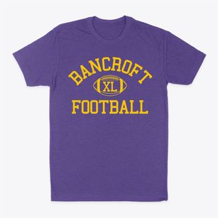 Bancroft Intermediate School Classic Football Classic Dad T-Shirt