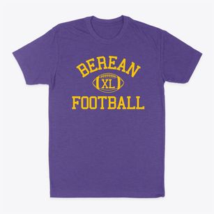 Berean Christian School Classic Football Classic Dad T-Shirt