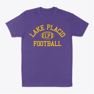 Lake Placid Christian School Classic Football Classic Dad T-Shirt