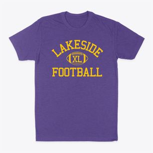 Lakeside High School Classic Football Classic Dad T-Shirt