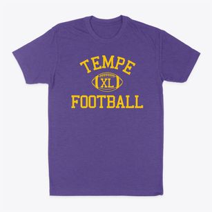Tempe High School Classic Football Classic Dad T-Shirt