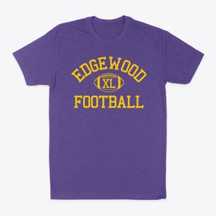 Edgewood Intermediate School Classic Football Classic Dad T-Shirt