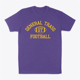 General Trass High School Classic Football Classic Dad T-Shirt