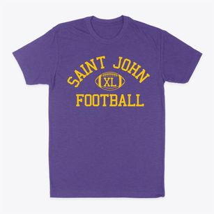 Saint John The Baptist School Classic Football Classic Dad T-Shirt