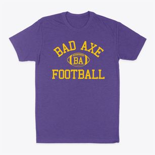 Bad Axe High School Classic Football Classic Dad T-Shirt