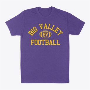 Big Valley Primary School Classic Football Classic Dad T-Shirt