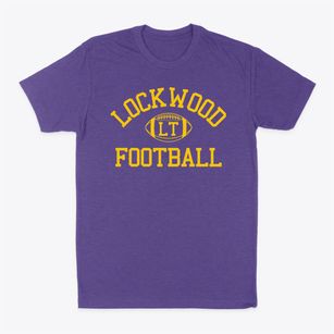 Lockwood High School Classic Football Classic Dad T-Shirt