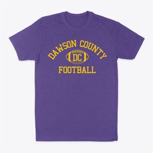 Dawson County High School Classic Football Classic Dad T-Shirt