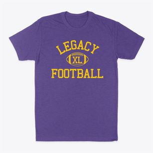 The Legacy School For Integrated Studies Classic Football Classic Dad T-Shirt