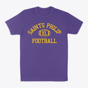 Saints Philip And James School Classic Football Classic Dad T-Shirt