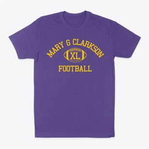 Mary G Clarkson Primary School Classic Football Classic Dad T-Shirt
