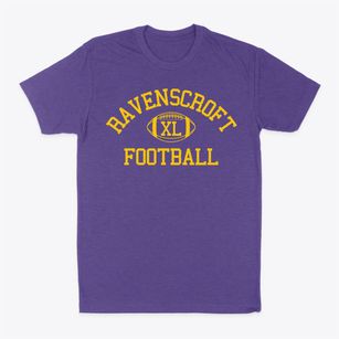 Ravenscroft School Classic Football Classic Dad T-Shirt