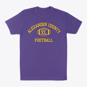 Alexander County Head Start Classic Football Classic Dad T-Shirt