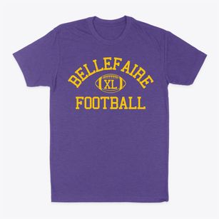 Bellefaire Special Needs School Classic Football Classic Dad T-Shirt