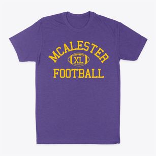 Mcalester High School Classic Football Classic Dad T-Shirt