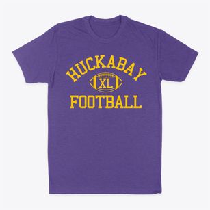 Huckabay School Classic Football Classic Dad T-Shirt