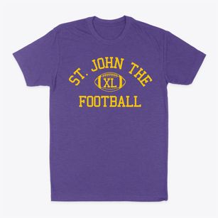 St. John The Baptist Classic Football Classic Dad T-Shirt