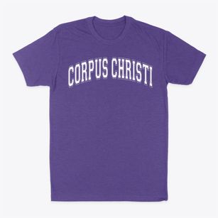Corpus Christi Parish Varsity Arch Classic Dad T-Shirt