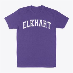 Elkhart High School Varsity Arch Classic Dad T-Shirt