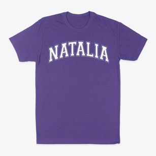 Natalia High School Varsity Arch Classic Dad T-Shirt