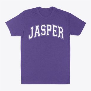 Jasper High School Varsity Arch Classic Dad T-Shirt