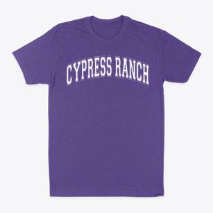 Cypress Ranch Varsity Arch Classic Dad T-Shirt