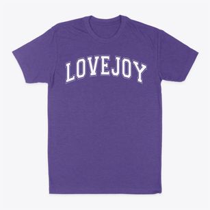 Lovejoy Elementary School Varsity Arch Classic Dad T-Shirt